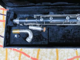 Vito BBb Plastic Contra Clarinet Serial#9840C Vito BBb Plastic Contra Clarinet Serial#9840C