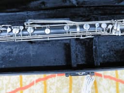 Vito BBb Plastic Contra Clarinet Serial#9840C Vito BBb Plastic Contra Clarinet Serial#9840C