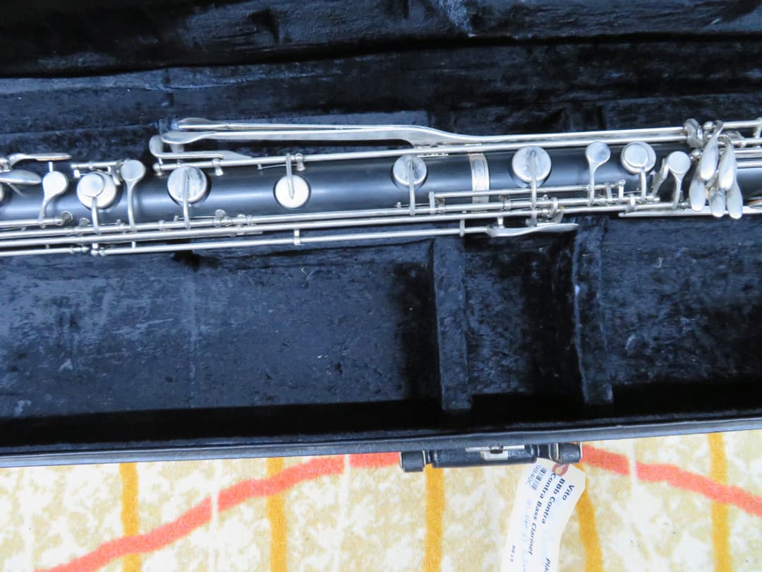 Vito BBb Plastic Contra Clarinet Serial#9840C