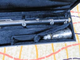 Vito BBb Plastic Contra Clarinet Serial#9840C Vito BBb Plastic Contra Clarinet Serial#9840C