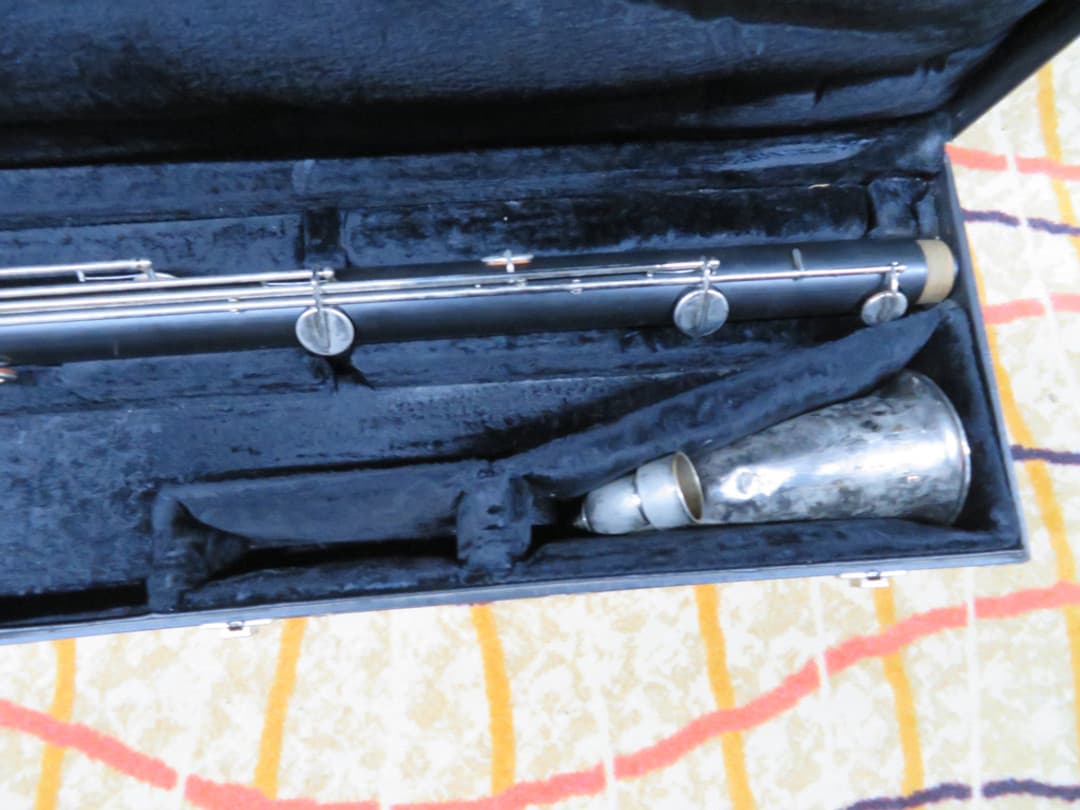 Vito BBb Plastic Contra Clarinet Serial#9840C