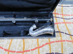 Vito BBb Plastic Contra Clarinet Serial#9840C Vito BBb Plastic Contra Clarinet Serial#9840C