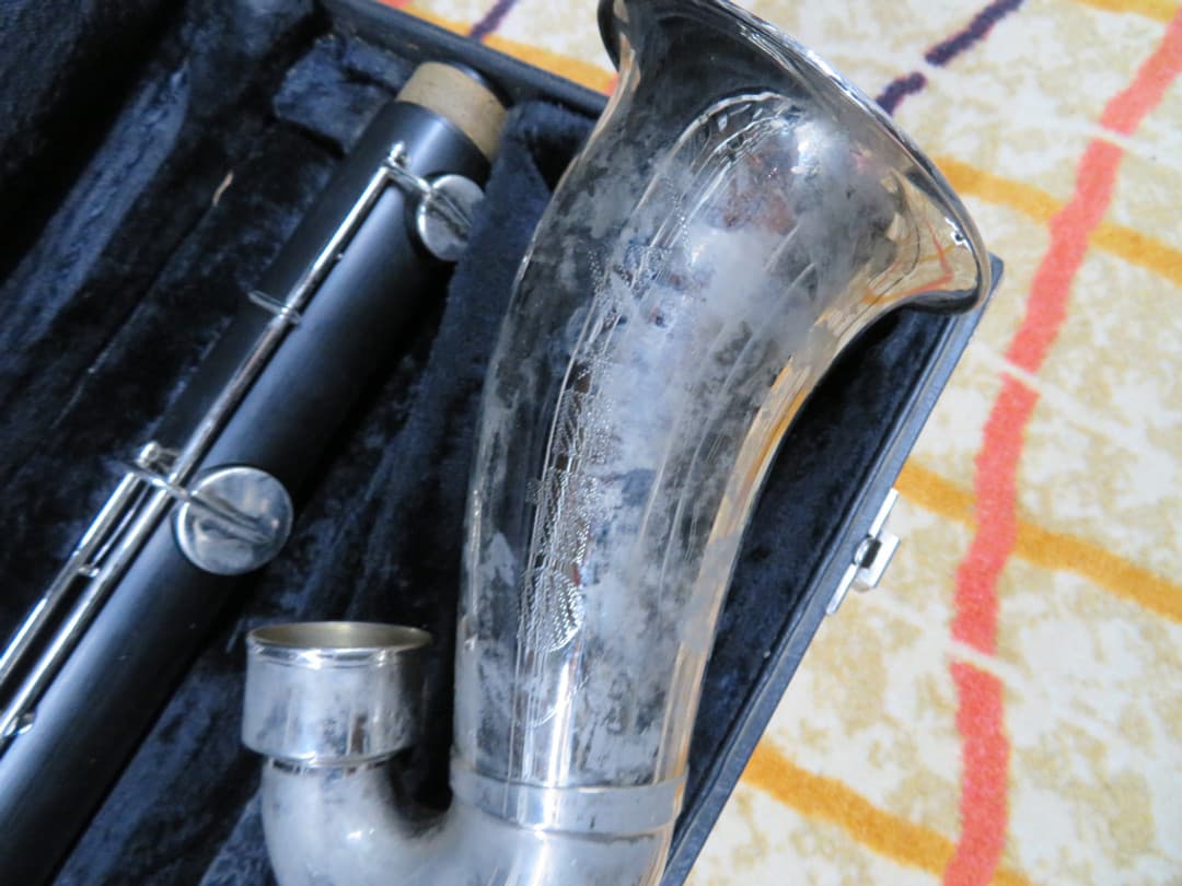 Vito BBb Plastic Contra Clarinet Serial#9840C