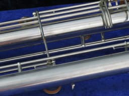 Leblanc BBb Paperclip Metal Contra Bass Clarinet to Low D Serial#966 Leblanc BBb Paperclip Metal Contra Bass Clarinet to Low D Serial#966