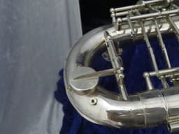Leblanc BBb Paperclip Metal Contra Bass Clarinet to Low D Serial#966 Leblanc BBb Paperclip Metal Contra Bass Clarinet to Low D Serial#966