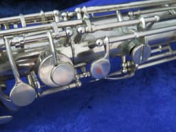 Leblanc BBb Paperclip Metal Contra Bass Clarinet to Low D Serial#966 Leblanc BBb Paperclip Metal Contra Bass Clarinet to Low D Serial#966