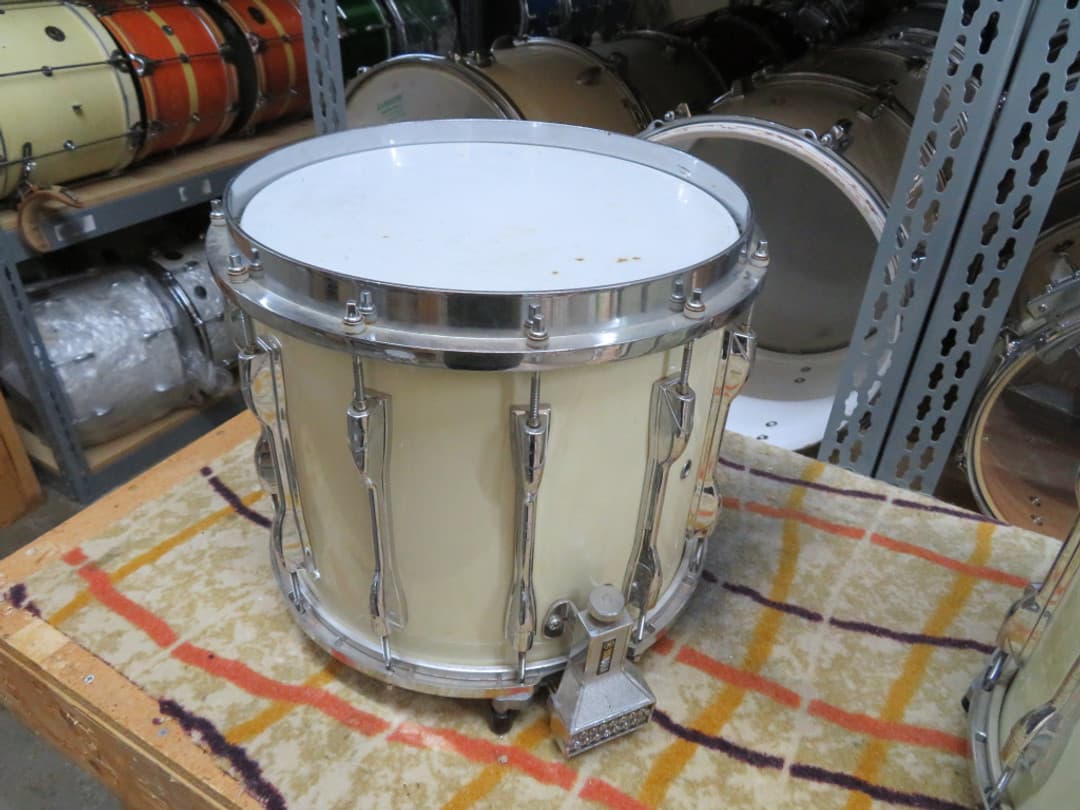 Pair of Yamaha MS8014 Marching Snare Drum Serial #isi9332-1