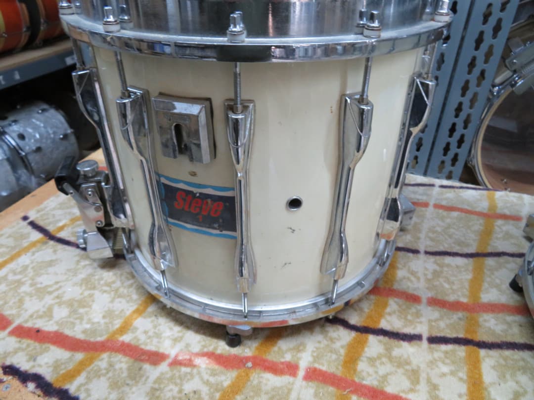 Pair of Yamaha MS8014 Marching Snare Drum Serial #isi9332-1