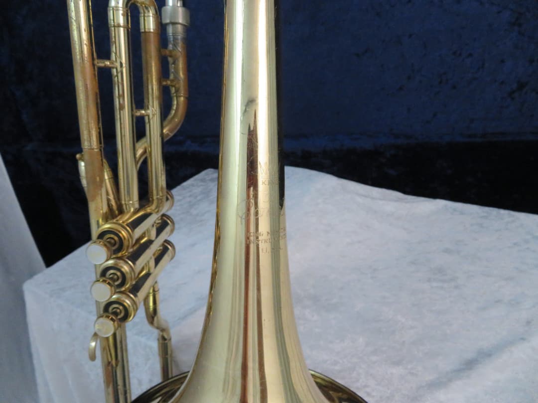 King 3B Valve Trombone Serial#767431