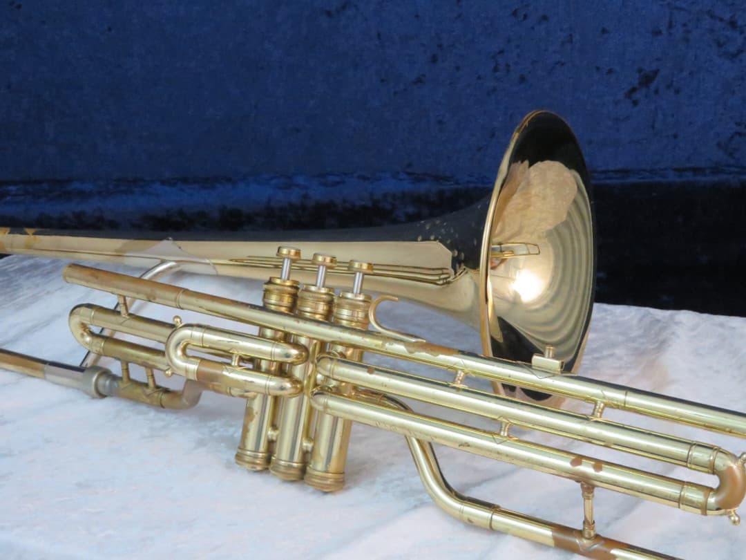 King 3B Valve Trombone Serial#767431