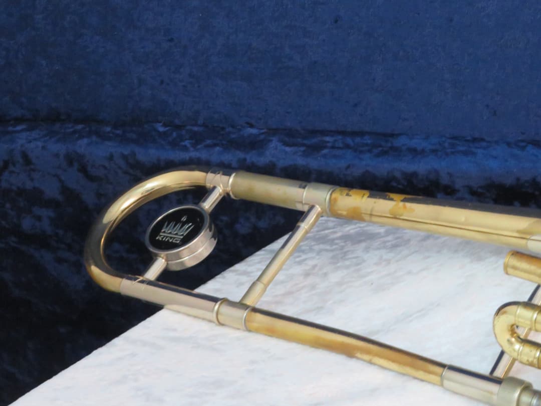 King 3B Valve Trombone Serial#767431