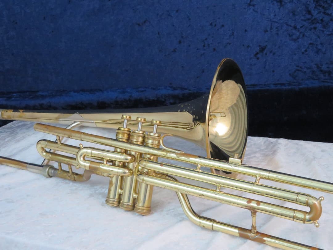 King 3B Valve Trombone Serial#767431
