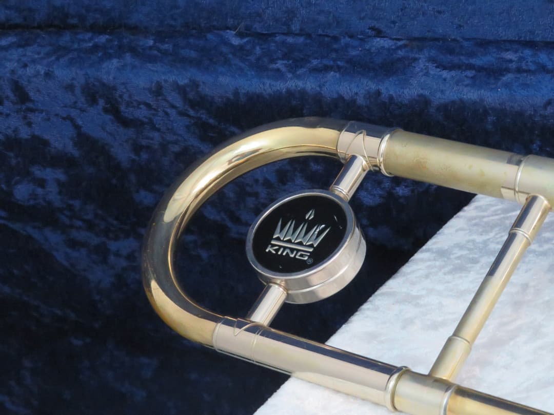 King 3B Valve Trombone Serial#767431