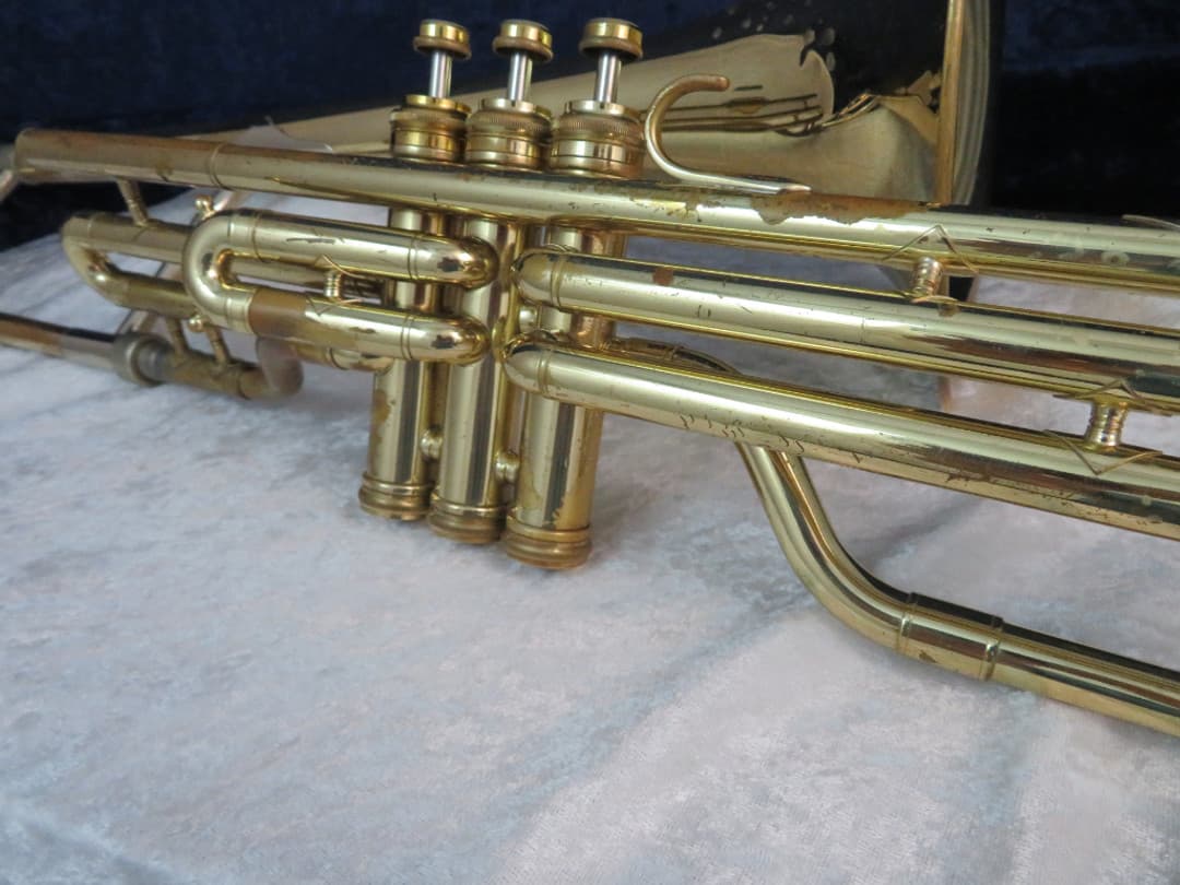 King 3B Valve Trombone Serial#767431