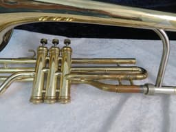 King 3B Valve Trombone Serial#767431 King 3B Valve Trombone Serial#767431