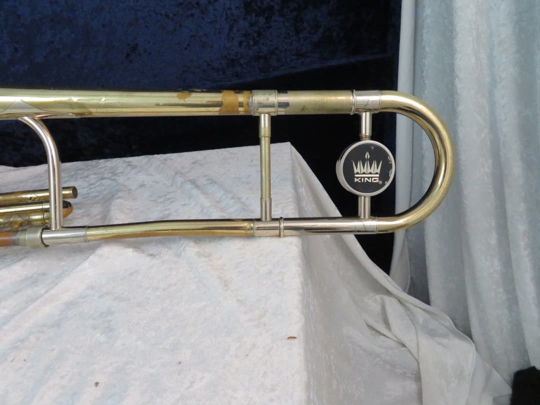 King 3B Valve Trombone Serial#767431