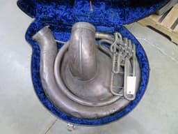 Pan American/Conn BBb Silver Sousaphone Serial#142430 Pan American/Conn BBb Silver Sousaphone Serial#142430