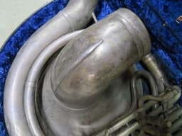 Pan American/Conn BBb Silver Sousaphone Serial#142430 Pan American/Conn BBb Silver Sousaphone Serial#142430