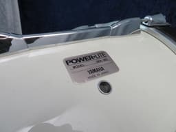 Yamaha Powerlite Marching Bass Drum 16" serial#QJL2653 Yamaha Powerlite Marching Bass Drum 16" serial#QJL2653