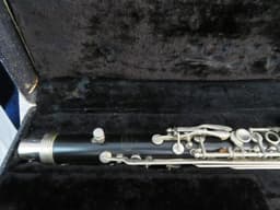 Bundy Plastic Alto Clarinet Serial #15777 Needs Adjustment Bundy Plastic Alto Clarinet Serial #15777 Needs Adjustment