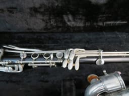 Bundy Plastic Alto Clarinet Serial #15777 Needs Adjustment Bundy Plastic Alto Clarinet Serial #15777 Needs Adjustment