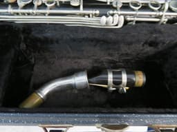 Bundy Plastic Alto Clarinet Serial #15777 Needs Adjustment Bundy Plastic Alto Clarinet Serial #15777 Needs Adjustment