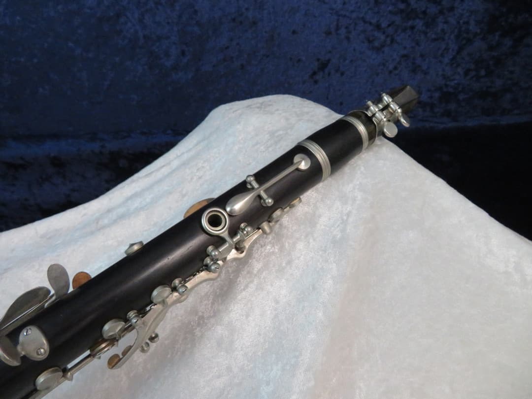 Evette Schaffer Wood Eb Soprano Clarinet Serial # 118807