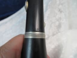 Evette Schaffer Wood Eb Soprano Clarinet Serial # 118807 Evette Schaffer Wood Eb Soprano Clarinet Serial # 118807