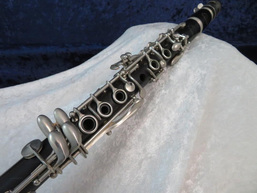 Evette Schaffer Wood Eb Soprano Clarinet Serial # 118807