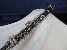 Evette Schaffer Wood Eb Soprano Clarinet Serial # 118807 Evette Schaffer Wood Eb Soprano Clarinet Serial # 118807