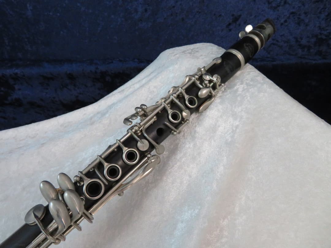 Evette Schaffer Wood Eb Soprano Clarinet Serial # 118807