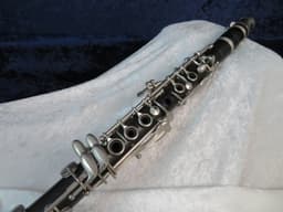 Evette Schaffer Wood Eb Soprano Clarinet Serial # 118807 Evette Schaffer Wood Eb Soprano Clarinet Serial # 118807