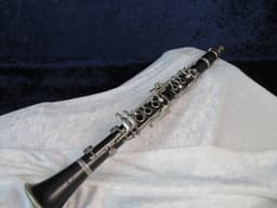 Evette Schaffer Wood Eb Soprano Clarinet Serial # 118807 Evette Schaffer Wood Eb Soprano Clarinet Serial # 118807