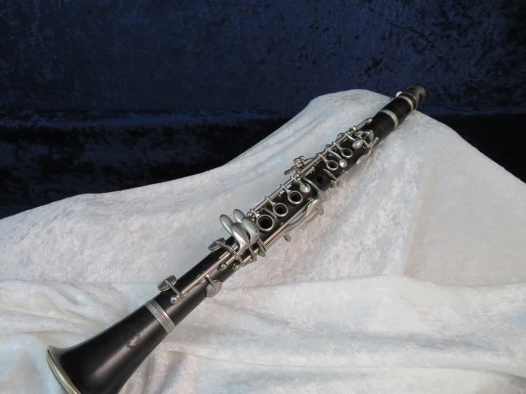 Evette Schaffer Wood Eb Soprano Clarinet Serial # 118807