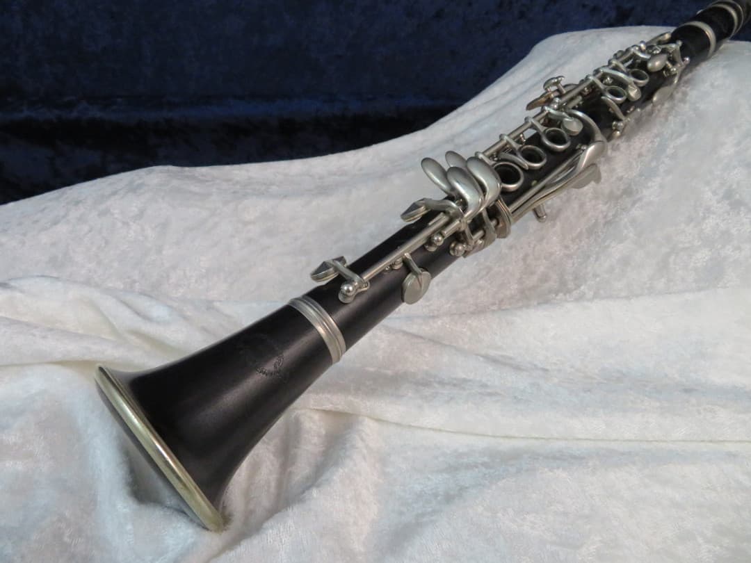 Evette Schaffer Wood Eb Soprano Clarinet Serial # 118807