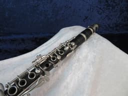 Evette Schaffer Wood Eb Soprano Clarinet Serial # 118807 Evette Schaffer Wood Eb Soprano Clarinet Serial # 118807