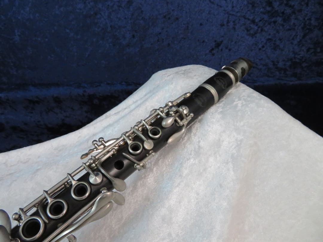 Evette Schaffer Wood Eb Soprano Clarinet Serial # 118807