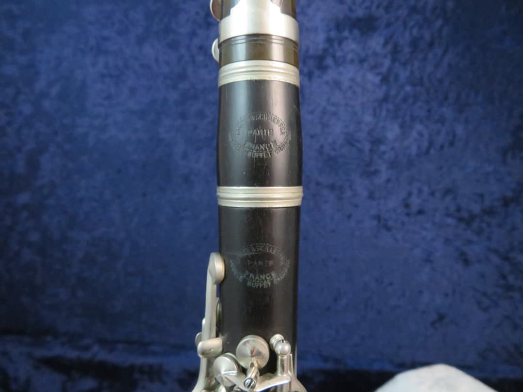 Evette Schaffer Wood Eb Soprano Clarinet Serial # 118807