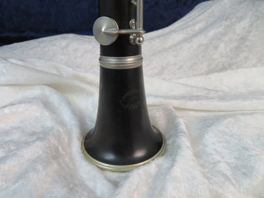 Evette Schaffer Wood Eb Soprano Clarinet Serial # 118807