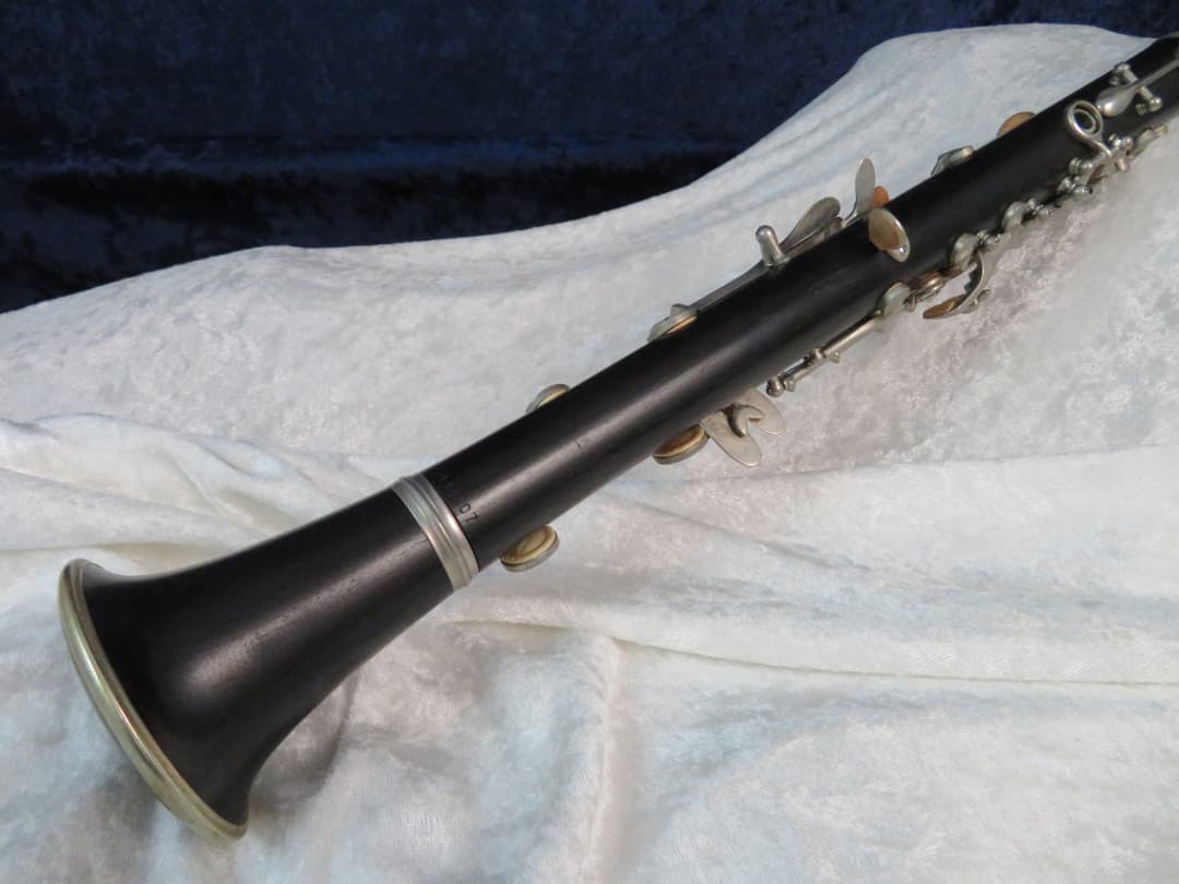 Evette Schaffer Wood Eb Soprano Clarinet Serial # 118807