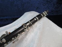 Evette Schaffer Wood Eb Soprano Clarinet Serial # 118807 Evette Schaffer Wood Eb Soprano Clarinet Serial # 118807