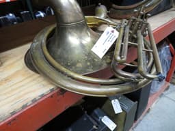 Barcone Junior Single Bb Sousaphone Serial #537 Barcone Junior Single Bb Sousaphone Serial #537