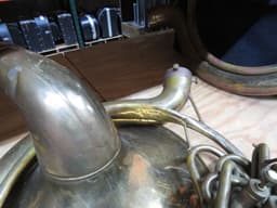 Barcone Junior Single Bb Sousaphone Serial #537 Barcone Junior Single Bb Sousaphone Serial #537