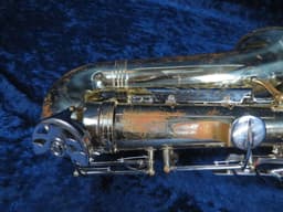 PROBLEM:Mirage Alto Saxophone Serial #425497 PROBLEM:Mirage Alto Saxophone Serial #425497