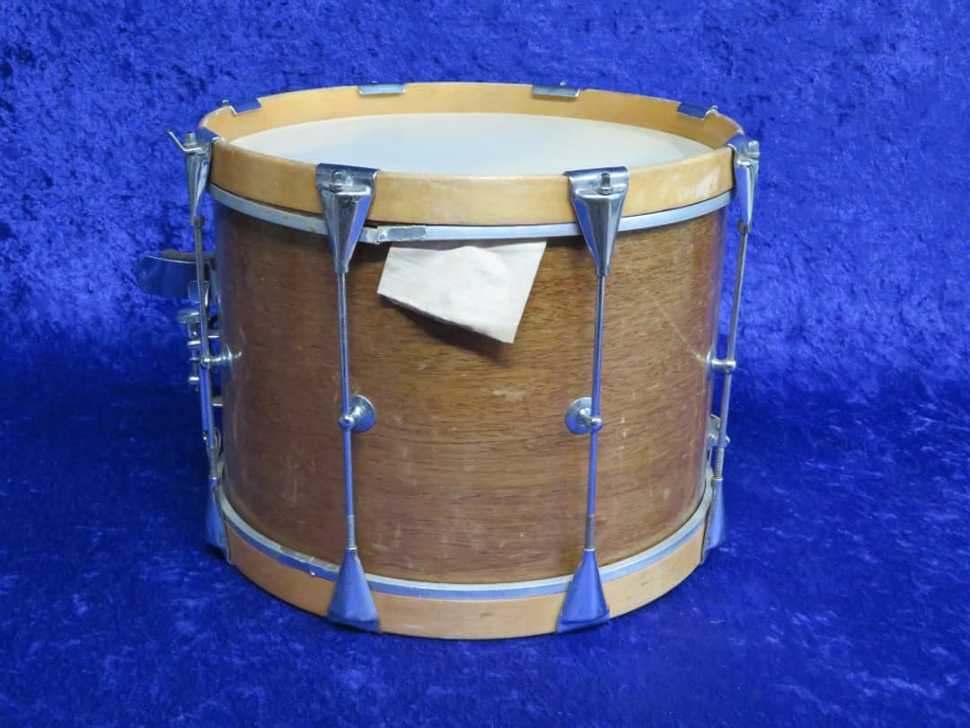 Slingerland 10 x 14 Mahogany Marching Snare Drum Serial #isi9448