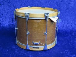 Slingerland 10 x 14 Mahogany Marching Snare Drum Serial #isi9448 Slingerland 10 x 14 Mahogany Marching Snare Drum Serial #isi9448