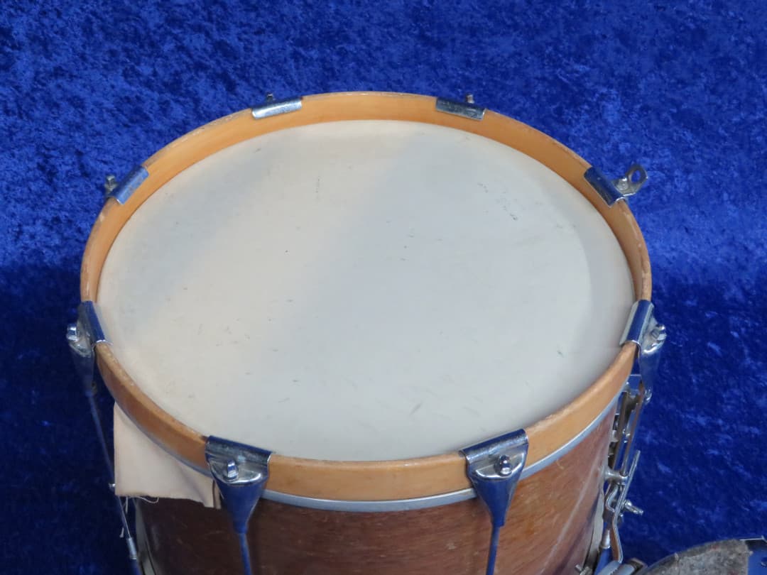 Slingerland 10 x 14 Mahogany Marching Snare Drum Serial #isi9448