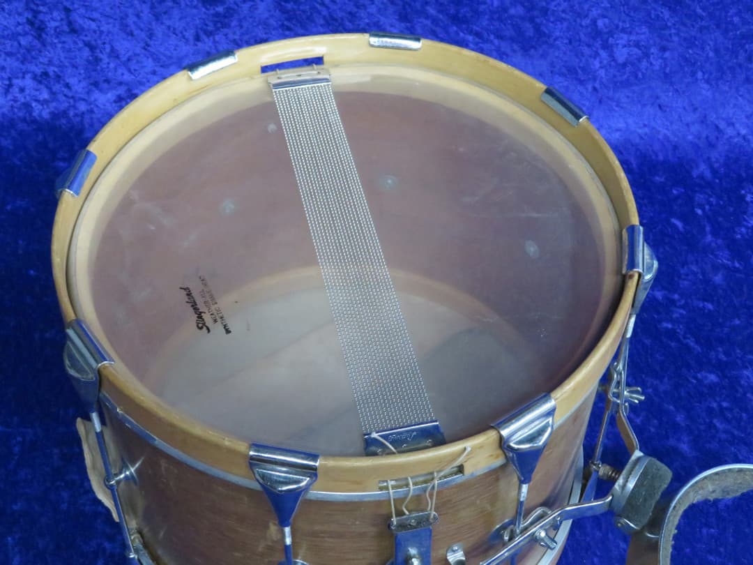 Slingerland 10 x 14 Mahogany Marching Snare Drum Serial #isi9448