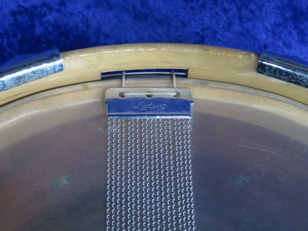 Slingerland 10 x 14 Mahogany Marching Snare Drum Serial #isi9448