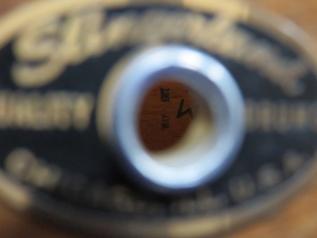 Slingerland 10 x 14 Mahogany Marching Snare Drum Serial #isi9448